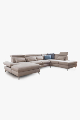 Planungs-U-Sofa Karolina modern flexibel individuell